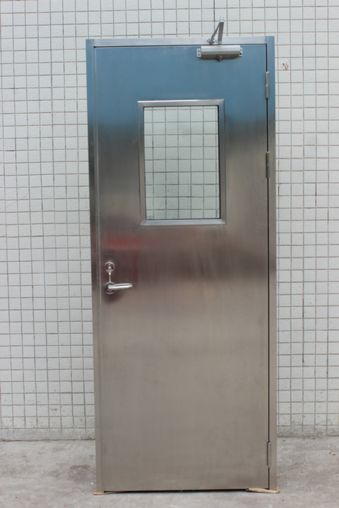 不銹鋼防火門(mén)