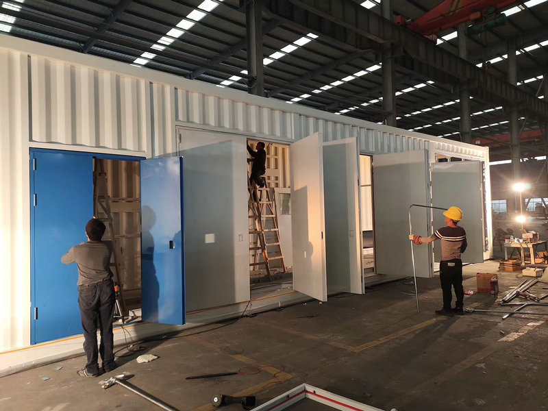廣州南粵防火門工廠實景展示
