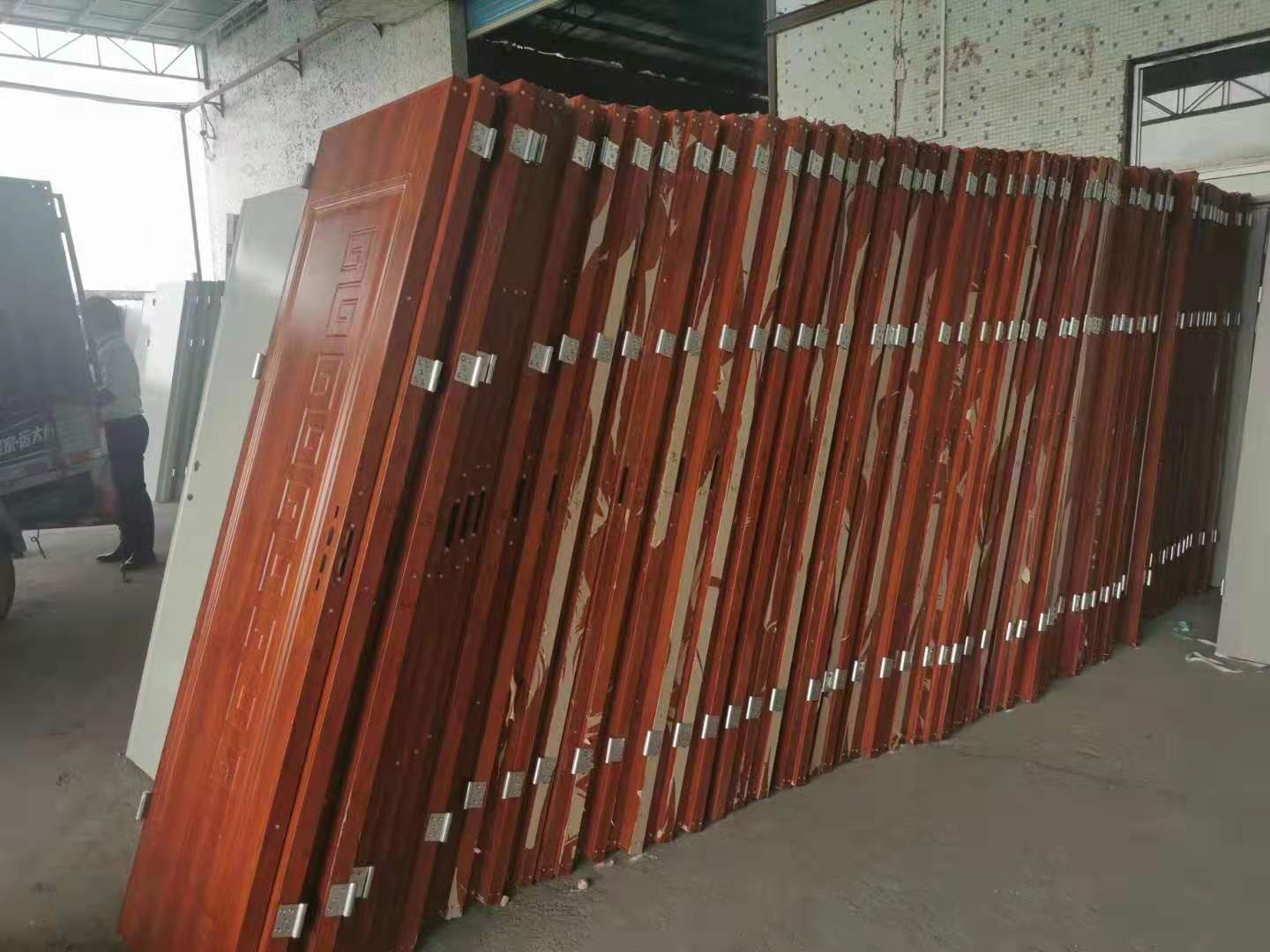 不銹鋼防火門