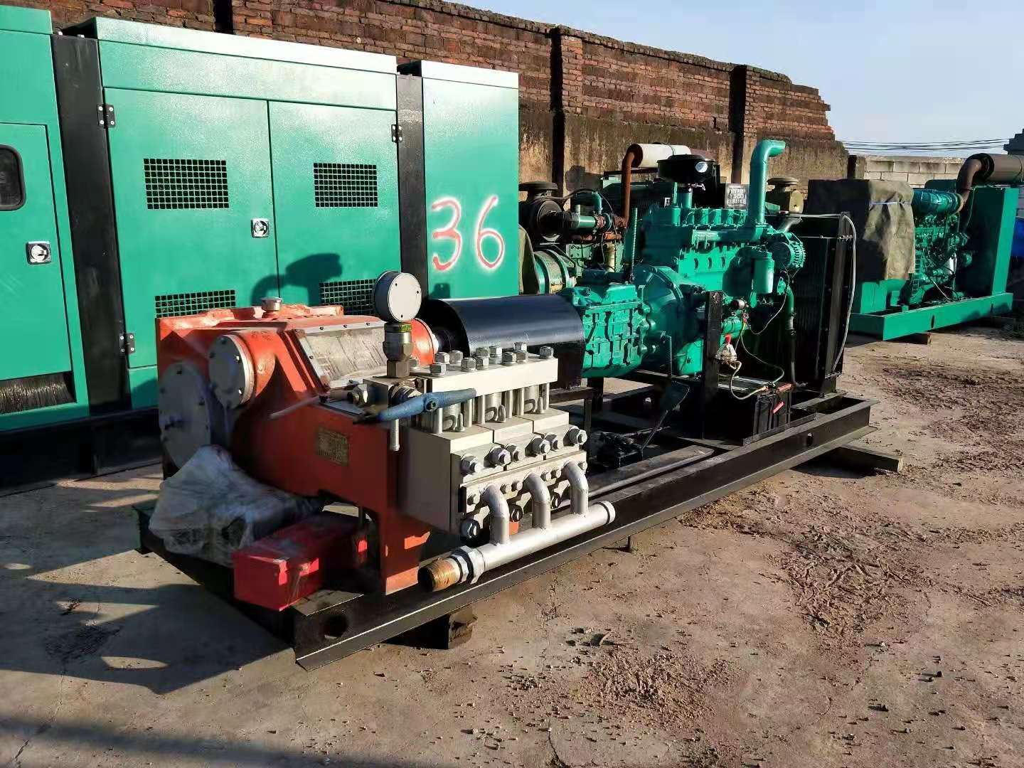康明斯發電機出租
